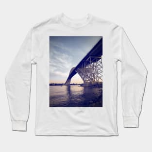 Bayonne Bridge Long Sleeve T-Shirt